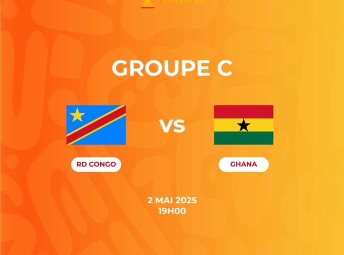 CAN-U20  : LES LÉOPARDS FACE AUX BLACKS STARS CE SOIR